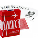 Aviator Standard Poker Cards (Red)