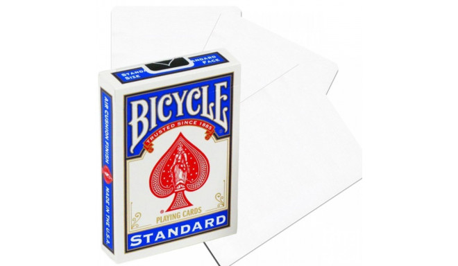 Bicycle Blank Face Back Cards