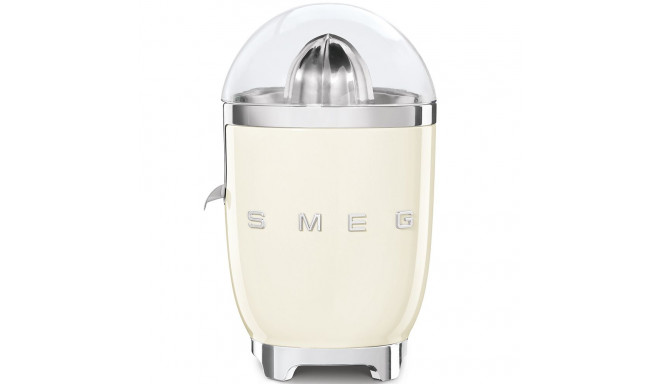 Juicer - SMEG CITRUSPERS CJF11CREU 70W Automatic Stainless Steel Cream