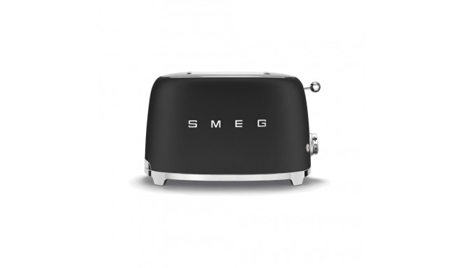 Toaster - Smeg TSF01 2-Slot 6 Browning Levels Black
