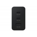 USB Charger - Samsung Trio Charger 65w Black