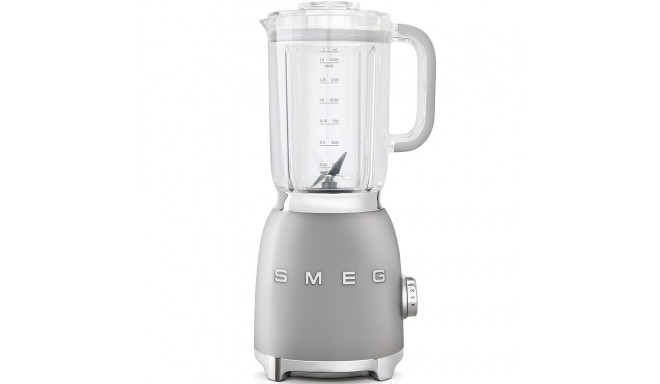 Blender - Smeg 50' Style Glass Blender Silver