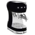 Espresso Machine - Smeg 50' Style Black