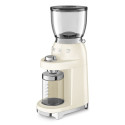 Coffee Grinder - Smeg 50' Style Cream Cgf11creu