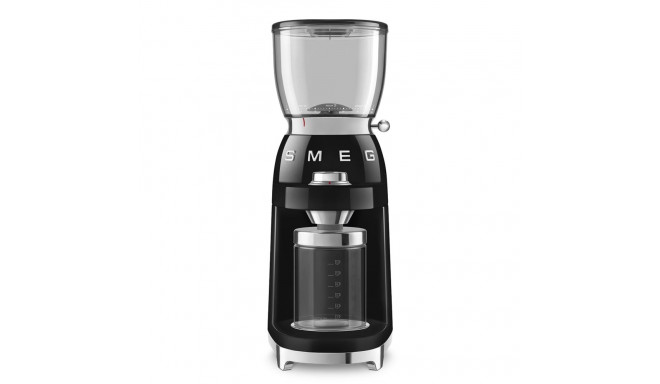 Coffee Grinder - Smeg 50' Style Black