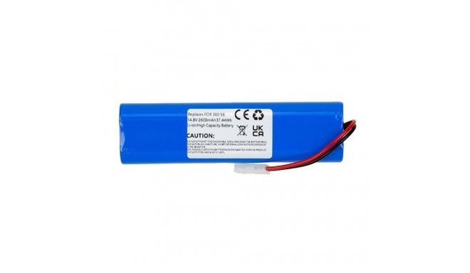 Battery for Devices 360 Robot S6, 14.8v, 2.6ah, Li-ion