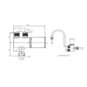 STERN UNDERBASIN Thermostatic mixing valve KIT STERN UNDERBASIN Thermostatic mixing valve KIT