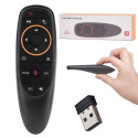 RoGer juhtmevaba pult Air Mouse PRO1 QWERTY klaviatuur/güroskoophiir/mikrofon