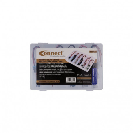 Pihustite pistikud(Delphi+Denso) 18tk