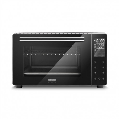 Caso Electronic oven TO26 Convection 26 L Free standing Black 4038437029727