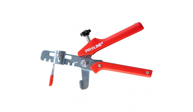 Clamping pliers for tile leveling system. Proline