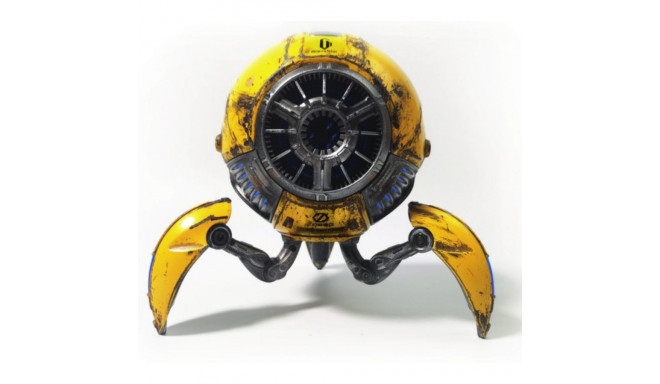 "Zoeao GravaStar H Bluetooth Speaker war-damaged yellow Limited Edition"