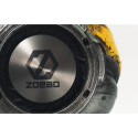 "Zoeao GravaStar H Bluetooth Speaker war-damaged yellow Limited Edition"