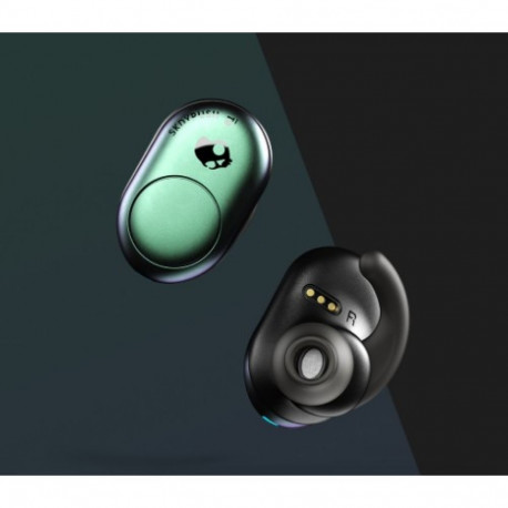 " Skullcandy Push S2BBW True Wireless IE Headphones psycho tropical"