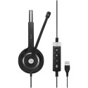 "EPOS | SENNHEISER IMPACT SC 230 USB MS II Wired OE Headset black"