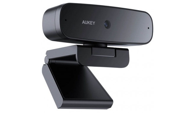 "Aukey PC-W3S Stream Series Full HD Webcam with 1/2,9""-CMOS Sensor black"