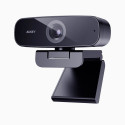 "Aukey PC-W3 Stream Series Full HD Webcam with 1/2,9""-CMOS Sensor black"