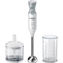 "Bosch Stabmixer ErgoMixx MSM66120 Edelstahl 4-Kllingen white/grey"