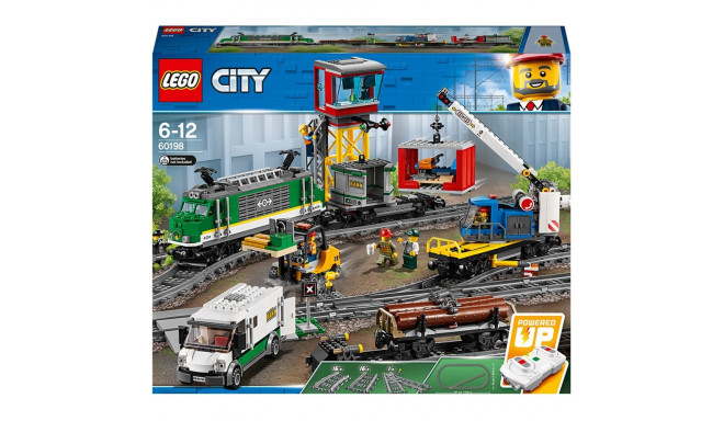 "LEGO City Güterzug 60198"