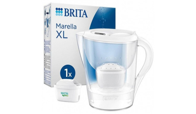 "BRITA Tischwasserfilter Marella XL *weiß* inkl. 1 Filter"