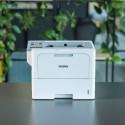 "L Brother HL-L6410DN S/W-Laserdrucker 50 S./Min. LAN Duplex"