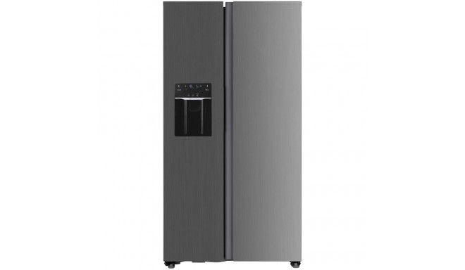 Side-by-side refrigerator Kluge