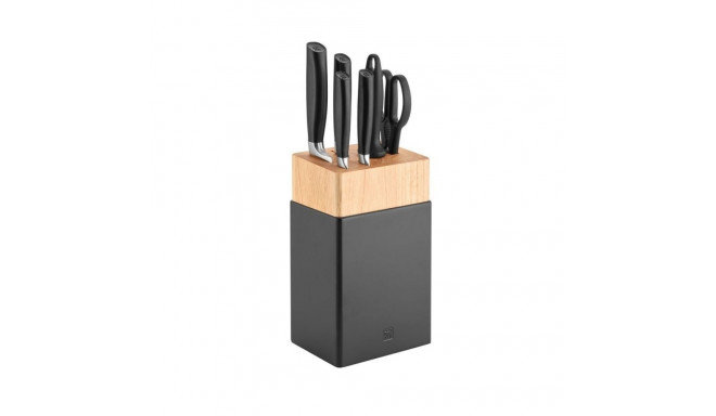 Knife block set 4 pieces All Star black