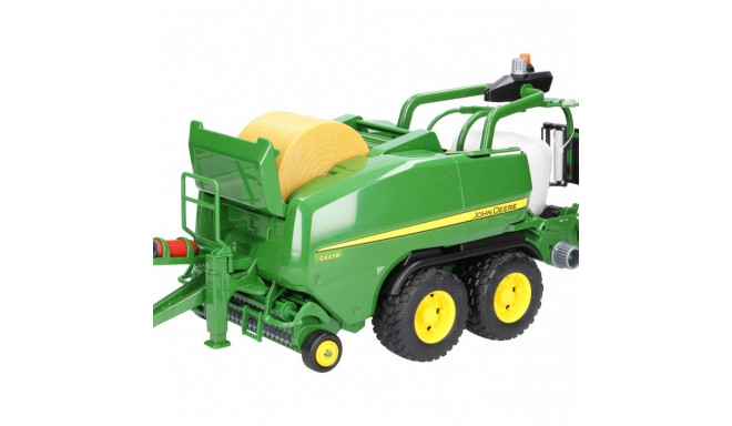 John Deere Straw round baler C441R