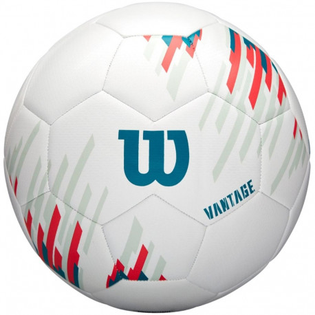 Piłka nożna Wilson NCAA Vantage SB biała WS3004001XB05 5