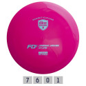 Discgolf DISCMANIA Fairway Driver S-Line FD1 Orange Pink 7/4/0/2