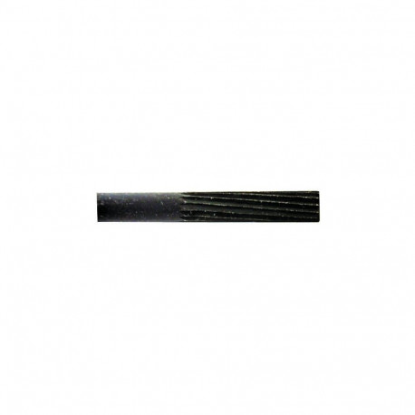 Rasp with flat end mill Ø6 mm (3pcs)