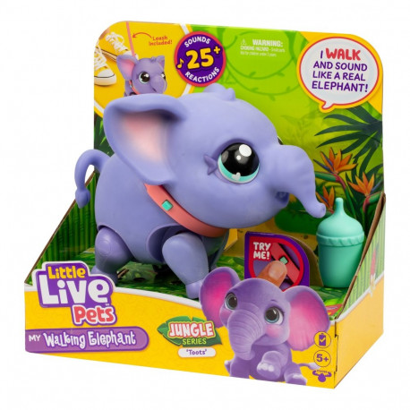 LITTLE LIVE PETS interaktiivne pehme mänguasi Elevant