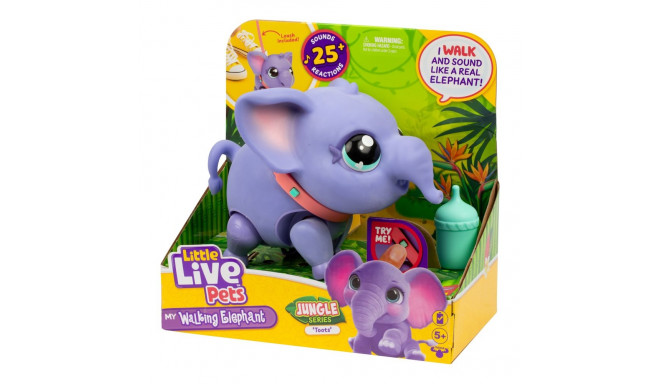 LITTLE LIVE PETS interactive pluch Elephant