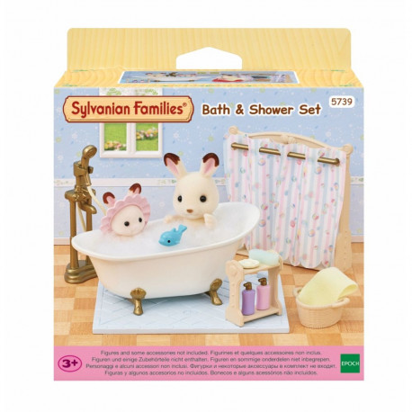 SYLVANIAN FAMILIES playset Bath & Shower