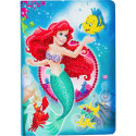 DISNEY PRINCESS Crystal Art Notebook "The Little Mermaid"