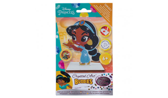 DISNEY PRINCESS Crystal Art Figūriņa, Jasmīna