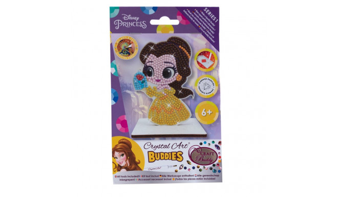 DISNEY PRINCESS Loomingukomplekt teemant, Belle