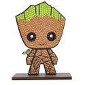 MARVEL Art set with Crystals, Groot