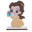 DISNEY PRINCESS Loomingukomplekt teemant, Belle