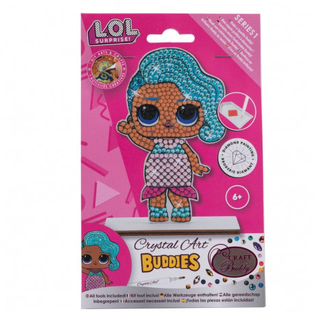 L.O.L. SURPRISE Loomingukomplekt teemant, Splash Queen