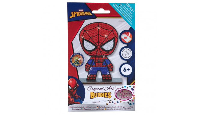 SPIDER-MAN Loomingukomplekt teemant