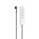 Hama P2223762 surge protector Black, White 4 AC outlet(s) 250 V 3 m