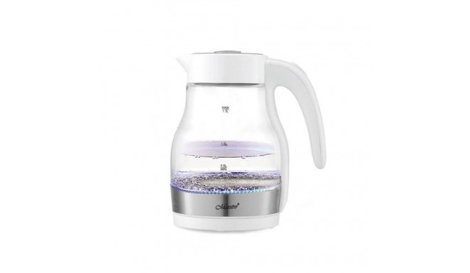 Maestro MR061 electric kettle 1.7 L 2200 W Transparent, White