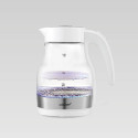 Maestro MR061 electric kettle 1.7 L 2200 W Transparent, White