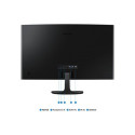 Samsung S36GD computer monitor 68.6 cm (27&quot;) 1920 x 1080 pixels Full HD LCD Black