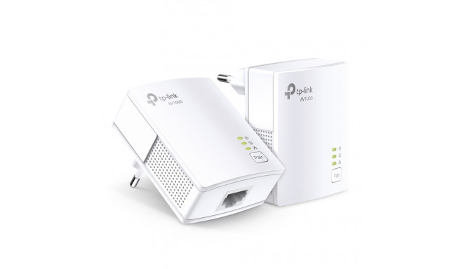 TP-LINK Gigabit Powerline Starter Kit TL-PA7017 KIT 10/100/1000 Mbit/s