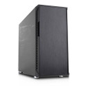 Nanoxia Deep Silence 8 Pro TG Micro Tower Black