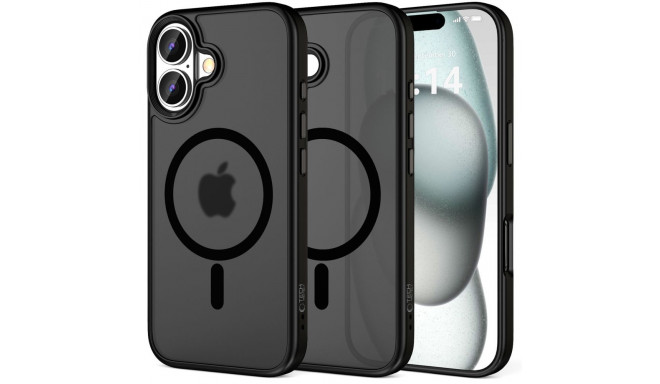 TECH-PROTECT MAGMAT MAGSAFE IPHONE 16 PLUS MATTE BLACK