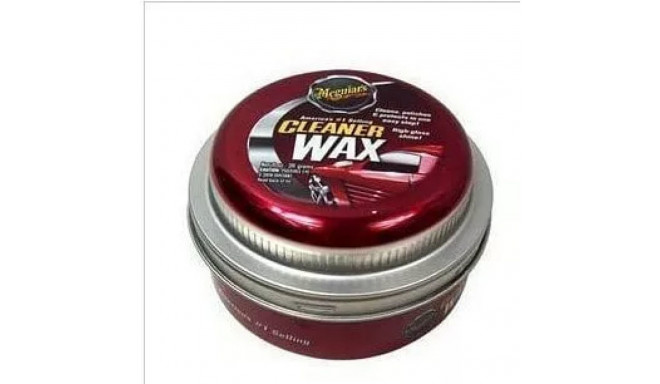 Meguiars Cleaner Wax Paste solid cleaning wax