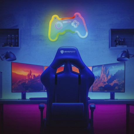 Neon LED RGB GAMEPAD FLRNE04 + RC Forever Light